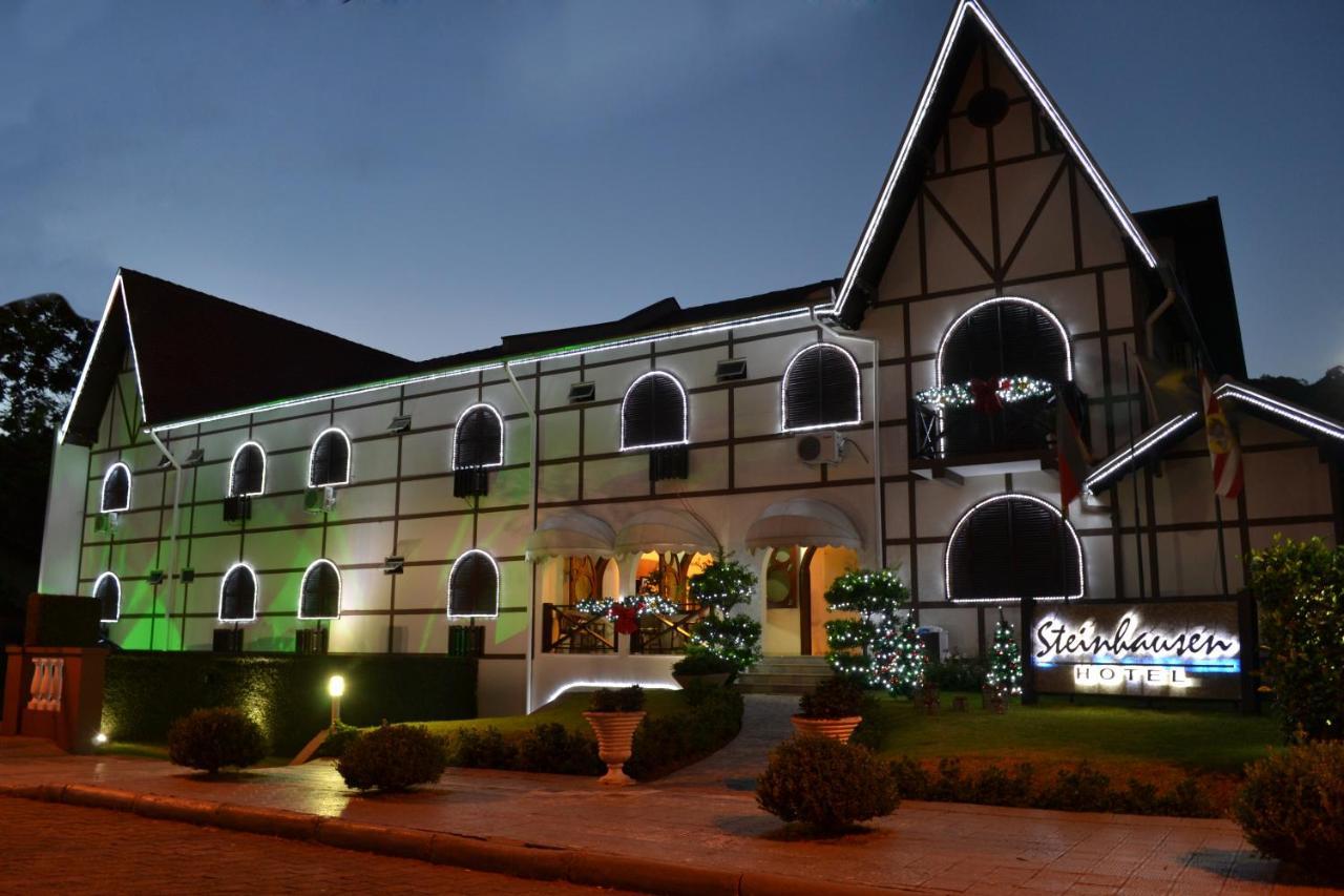 Hotel Colonial Steinhausen 2 Blumenau Exterior photo